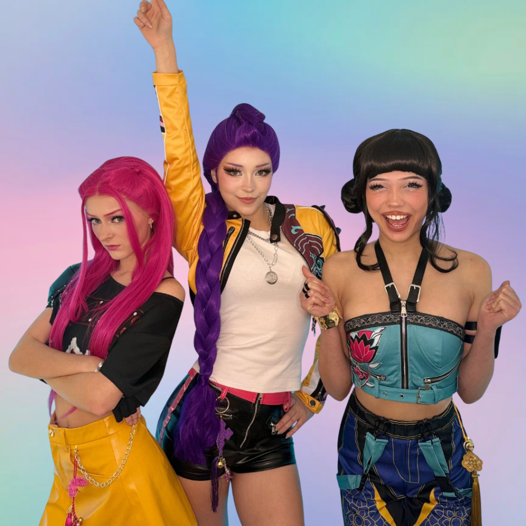 K-Pop Demon Hunters Tribute Live